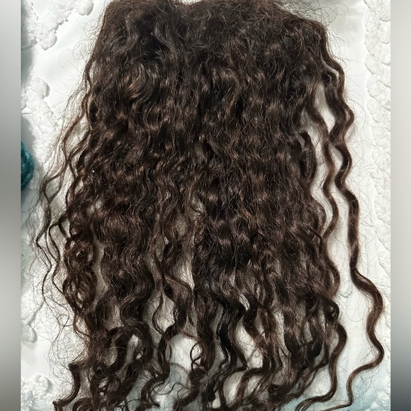 Real hair extensions